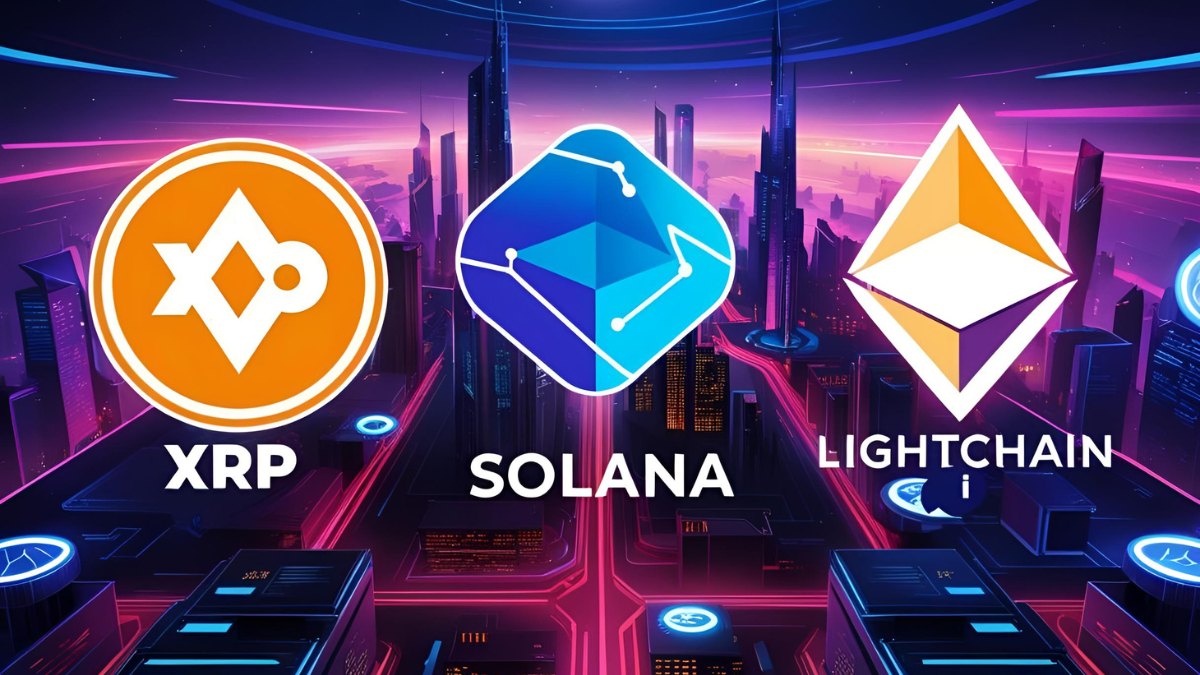 XRP vs. Solana vs. LightChain AI: Which Cryptocurrency is Best for Your Investment?